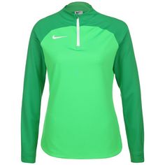Nike Academy Pro Langarmshirt Damen grün / dunkelgrün