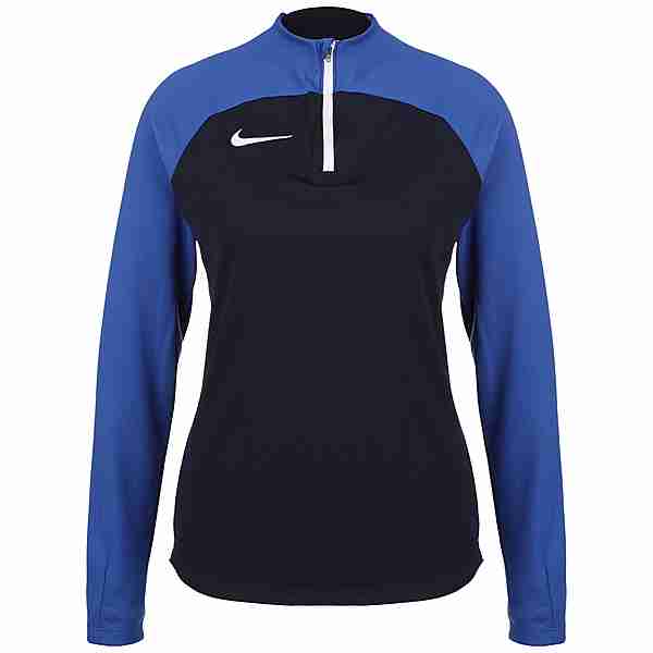Nike Academy Pro Langarmshirt Damen schwarz / blau