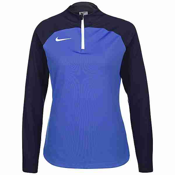 Nike Academy Pro Langarmshirt Damen blau / schwarz
