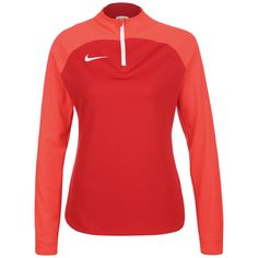 Nike Academy Pro Langarmshirt Damen rot / lachs