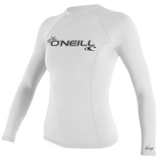O'NEILL BASIC SKINS UV-Shirt Damen 025 WHITE