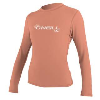 O'NEILL Basis Skins Sun Shirt UV-Shirt Damen LIGHT GRAPEFRUIT