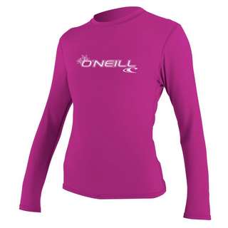 O'NEILL Basis Skins Sun Shirt UV-Shirt Damen 173 FOX PINK