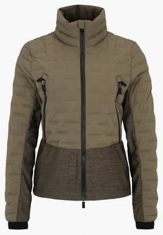 RH+ 5 Elements Hybrid Bomber Funktionsjacke Damen kaluga-kaki melange