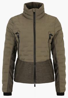 RH+ 5 Elements Hybrid Bomber Funktionsjacke Damen kaluga/kaki melange