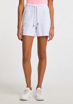 Rückansicht von VENICE BEACH VB MORLA Shorts Damen white