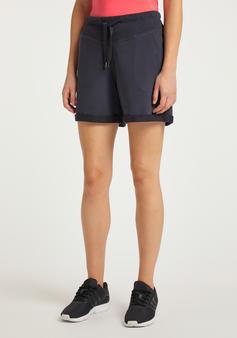 Rückansicht von VENICE BEACH VB MORLA Shorts Damen graphit