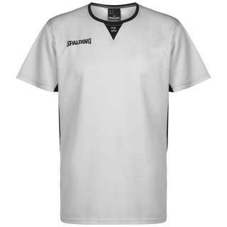 Spalding Referee Basketball Shirt Herren grau / schwarz