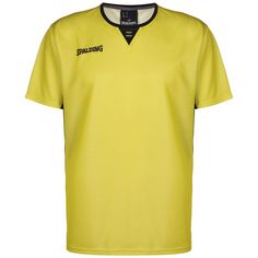 SPALDING Referee Basketball Shirt Herren gelb / schwarz