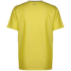 Rückansicht von SPALDING Referee Basketball Shirt Herren gelb / schwarz