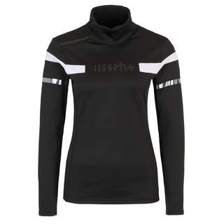 RH+ Logo W Jersey Layerlangarmshirt Damen black/white/metallic black