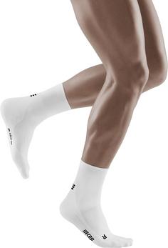 Rückansicht von CEP Laufsocken Herren white
