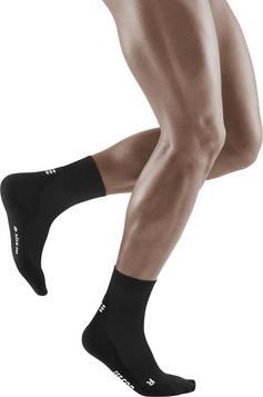 Rückansicht von CEP Laufsocken Herren black