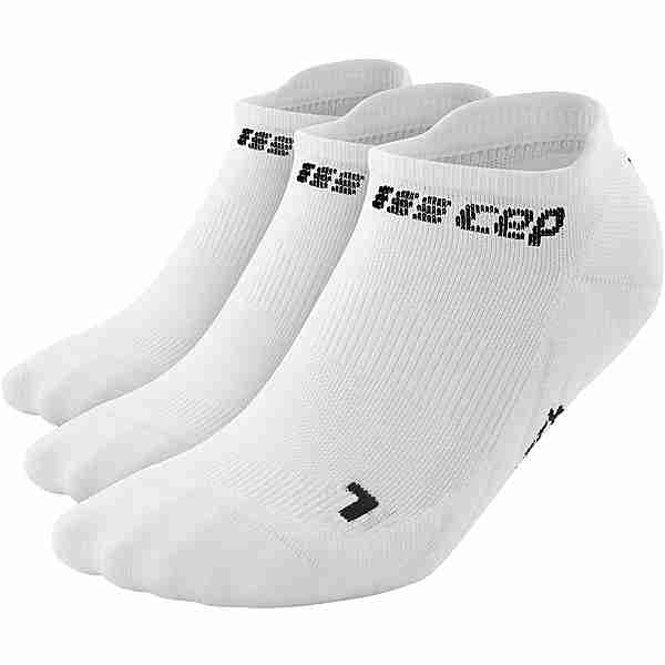 CEP 3er-Pack Socken No Show Men Laufsocken Herren white