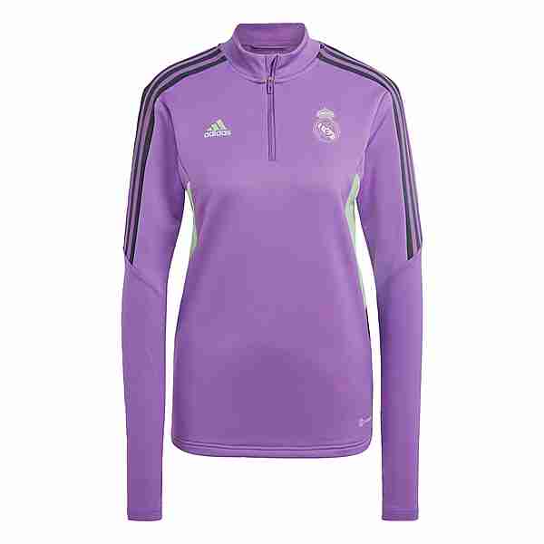 adidas Real Madrid Condivo 22 Trainingsoberteil Trainingsanzug Damen Active Purple
