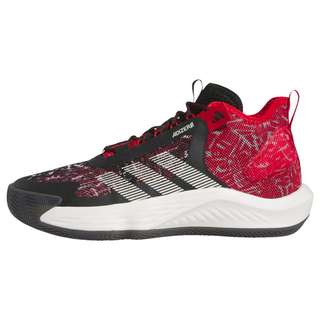 adidas Adizero Select Schuh Basketballschuhe Core Black / Better Scarlet / Off White