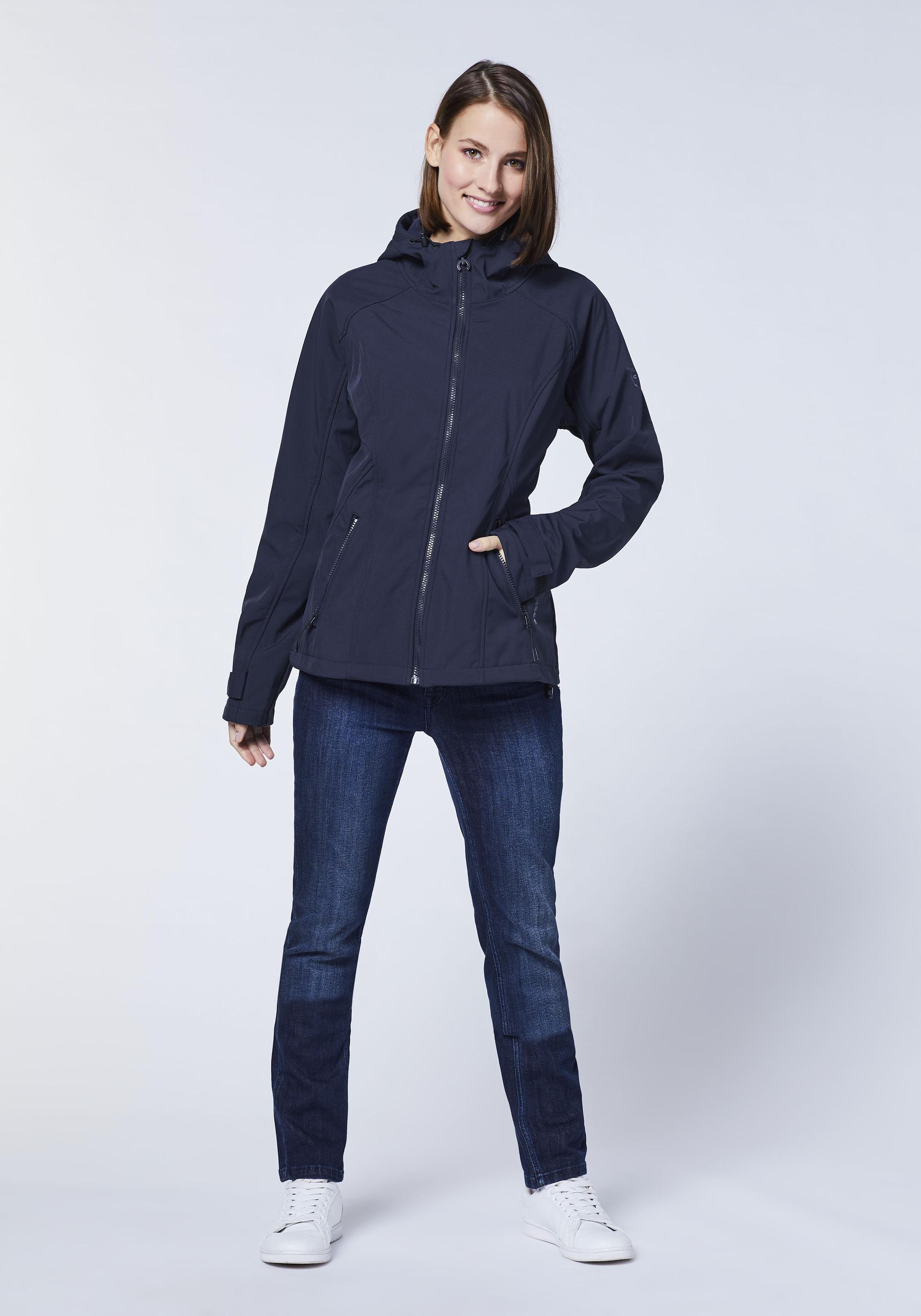 Chiemsee Softshell-Jacke Softshelljacke Damen Dark Blue/Black im Online  Shop von SportScheck kaufen