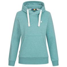 DEPROC active HILDADC Women Sweatshirt Damen pool melange