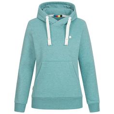 DEPROC active HILDADC Women Sweatshirt Damen pool melange