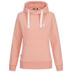 DEPROC active HILDADC Women Sweatshirt Damen peach melange