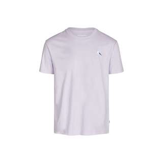 Cleptomanicx Embro Gull T-Shirt Herren Lavender