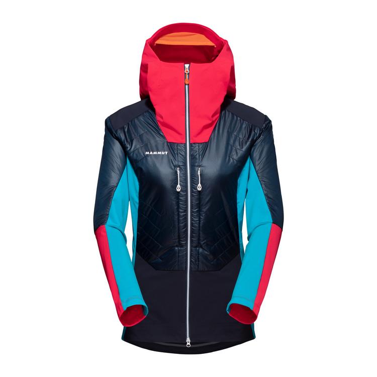 Mammut Mammut Eisfeld Hybrid Hooded Softshelljacke Damen - night-azalea - 0 | SportScheck
