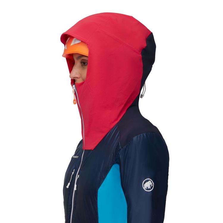 Mammut Mammut Eisfeld Hybrid Hooded Softshelljacke Damen - night-azalea - 0 | SportScheck