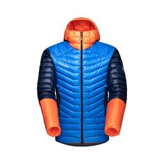 Mammut Eigerjoch Advanced Hooded Daunenjacke Herren azurit-night