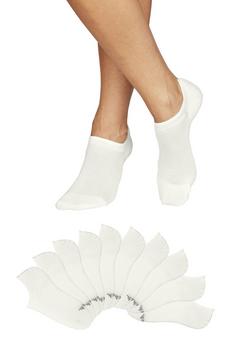 Bench Sneakersocken Freizeitsocken ecru