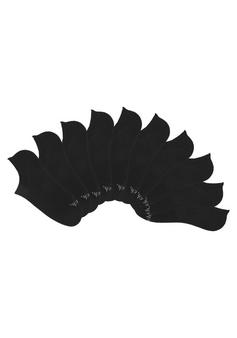 Bench Sneakersocken Freizeitsocken schwarz