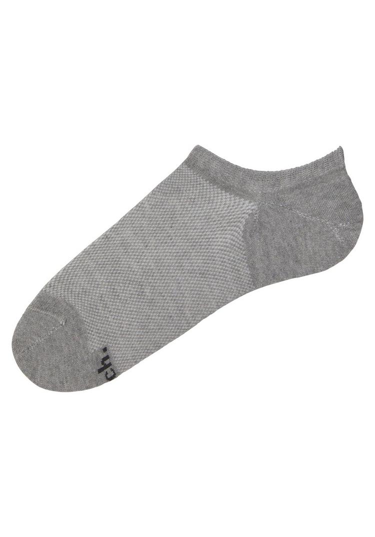 Bench Bench Sneakersocken Socken - ecru - grau - rosa - schwarz - 2 | SportScheck