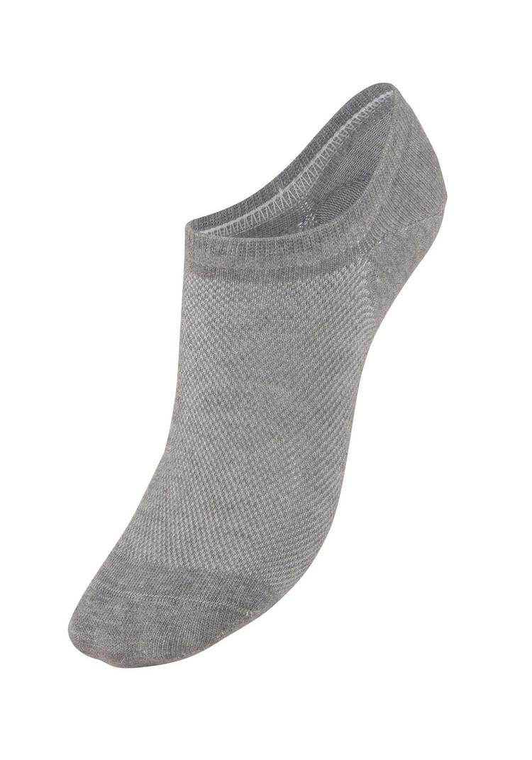 Bench Bench Sneakersocken Socken - ecru - grau - rosa - schwarz - 3 | SportScheck