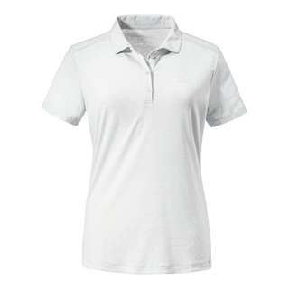 Schöffel Polo Shirt Vilan L Poloshirt Damen bright white