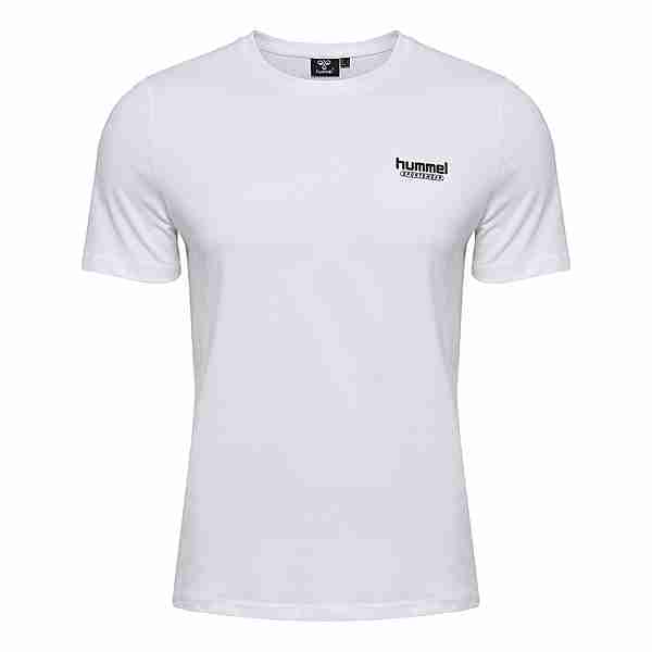 hummel hmlBOOSTER T-SHIRT T-Shirt WHITE