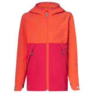 VAUDE Kids Moab Stretch Jacket Outdoorjacke Kinder bright pink/orange