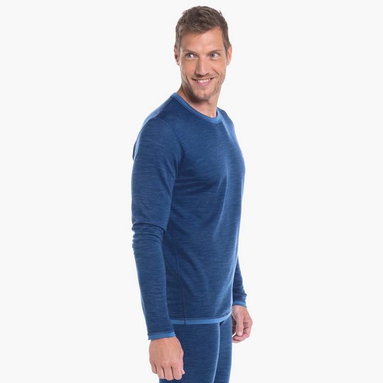 Sch&ouml;ffel Sch&ouml;ffel Ski Merino Sport Shirt 1/1 Arm M Funktionsshirt Herren - mazarine blue - 2 | SportScheck
