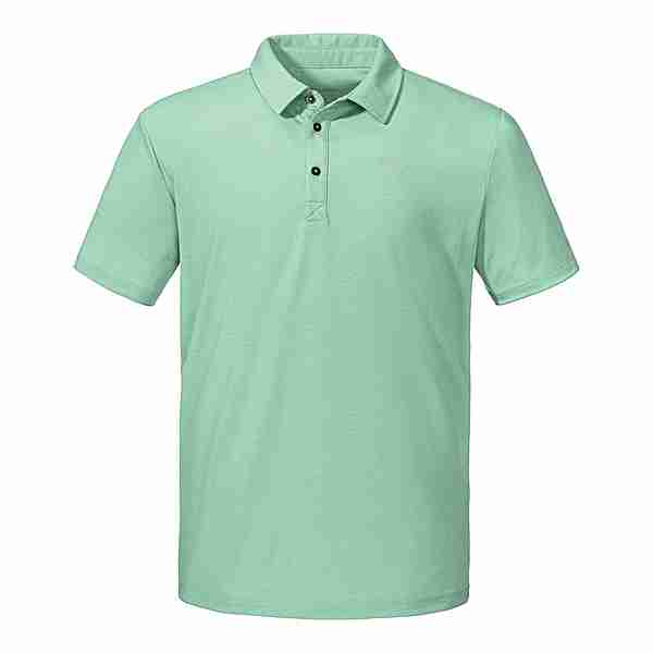 Schöffel Polo Shirt Vilan M Poloshirt Herren 6055 grün