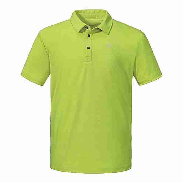Schöffel Polo Shirt Vilan M Poloshirt Herren 6625 grün