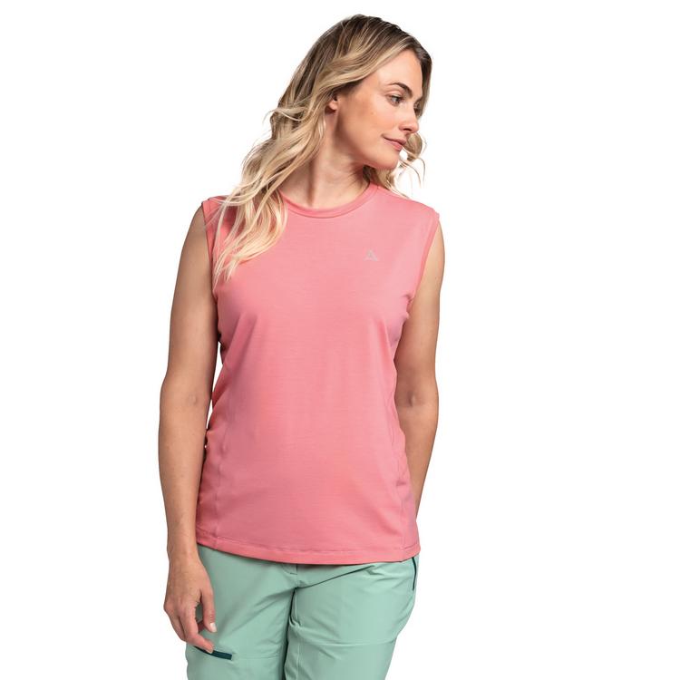 Sch&ouml;ffel Sch&ouml;ffel Top Vietas L Funktionsshirt Damen - 3245 - rosa - 0 | SportScheck