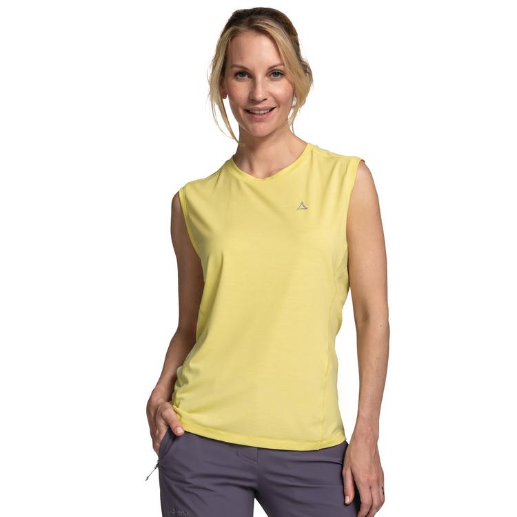 Sch&ouml;ffel Sch&ouml;ffel Top Vietas L Funktionsshirt Damen - 5335 - gelb - 0 | SportScheck