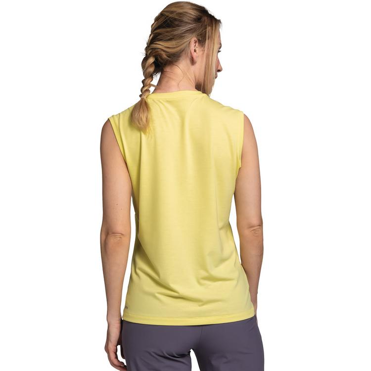 Sch&ouml;ffel Sch&ouml;ffel Top Vietas L Funktionsshirt Damen - 5335 - gelb - 1 | SportScheck