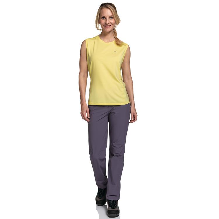 Sch&ouml;ffel Sch&ouml;ffel Top Vietas L Funktionsshirt Damen - 5335 - gelb - 0 | SportScheck