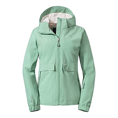 Schöffel Jacket Lausanne L Funktionsjacke Damen 6055 - grün im Online Shop  von SportScheck kaufen