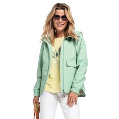 Rückansicht von Schöffel Jacket Lausanne L Funktionsjacke Damen 6055 grün