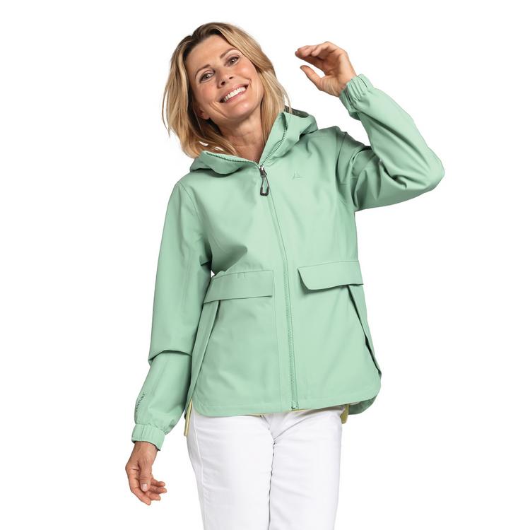Sch&ouml;ffel Sch&ouml;ffel Jacket Lausanne L Funktionsjacke Damen - 6055 - gr&uuml;n - 1 | SportScheck