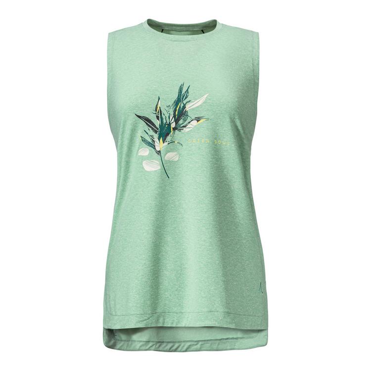 Sch&ouml;ffel Sch&ouml;ffel Top Lisboa L T-Shirt Damen - 6055 - gr&uuml;n - 0 | SportScheck