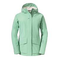 Sch&ouml;ffel Jacket Geneva L Funktionsjacke Damen - 6055 - gr&uuml;n