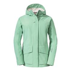 Schöffel Jacket Geneva L Funktionsjacke Damen 6055 grün