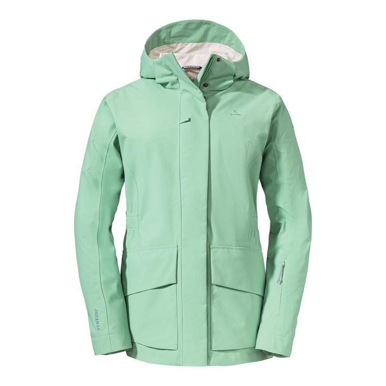Sch&ouml;ffel Sch&ouml;ffel Jacket Geneva L Funktionsjacke Damen - 6055 - gr&uuml;n - 0 | SportScheck