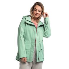 Rückansicht von Schöffel Jacket Geneva L Funktionsjacke Damen 6055 grün